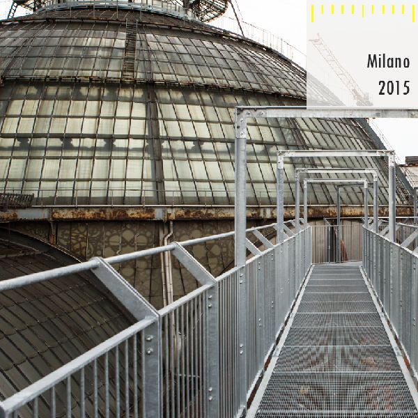 percorso museale sulle coperture della galleria vittorio emanuele